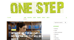 Desktop Screenshot of onestepnola.org